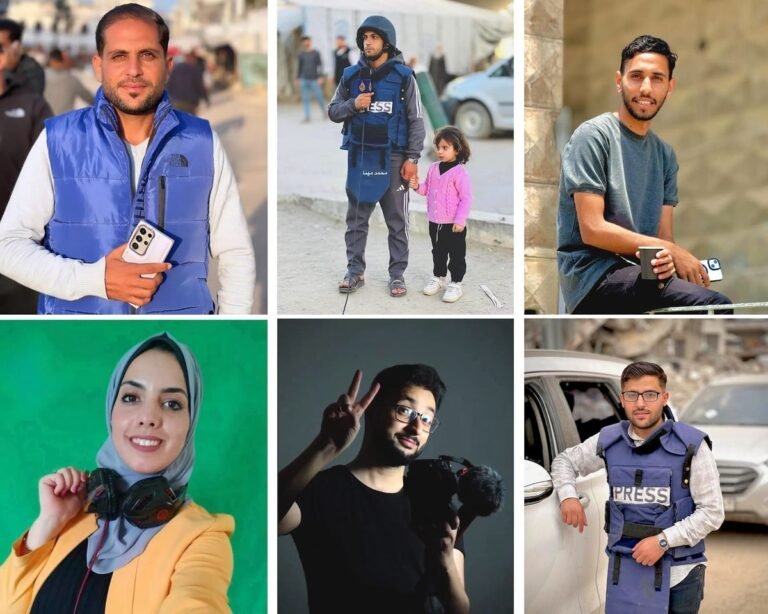 أرشيف رقمي جديد يكرّم صحافيي غزة الذين قتلتهم إسرائيل