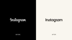 يكشف Instagram عن أول تحديث لعلامته التجارية منذ 10 سنوات، مع علامة نصية جديدة وثلاثة خطوط
