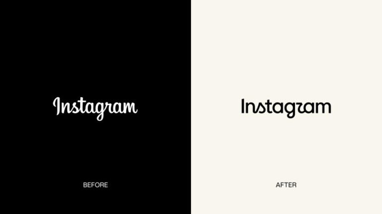 يكشف Instagram عن أول تحديث لعلامته التجارية منذ 10 سنوات، مع علامة نصية جديدة وثلاثة خطوط
