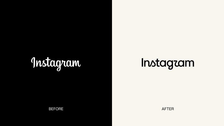 يكشف Instagram عن أول تحديث لعلامته التجارية منذ 10 سنوات، مع علامة نصية جديدة وثلاثة خطوط
