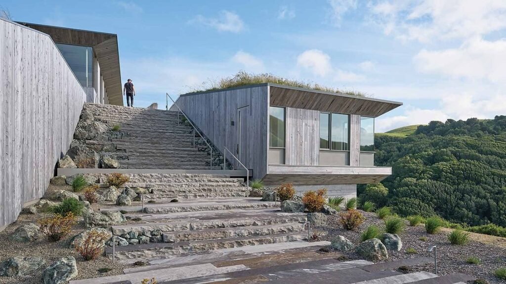A Bay Area House Takes Cues from the Site’s Distinctive Topography