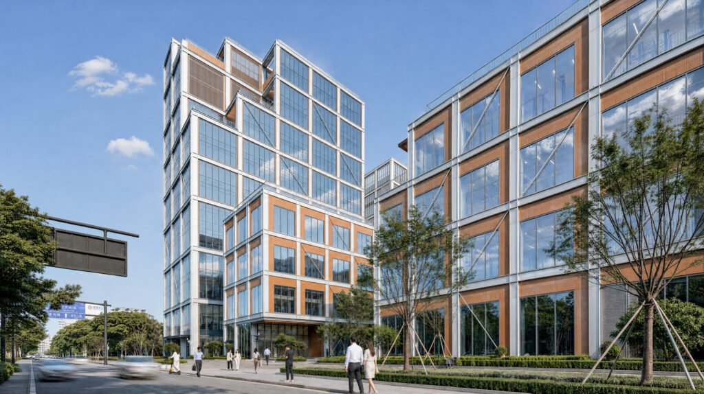 Greentown ThinkWorks / LYCS Architecture + GLA