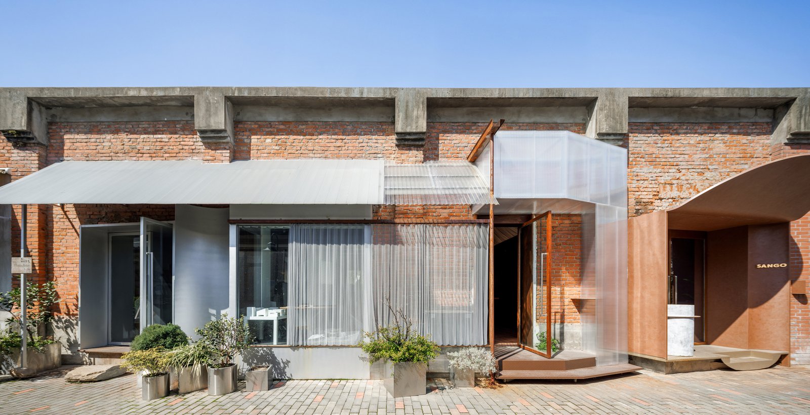Modum Atelier Office Extension & SANGO / Modum Atelier 1 Modum Atelier Office Extension & SANGO / Modum Atelier