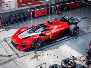 No Halo, Just Pure Sculpture: The Ferrari F1 Concept That Looks Too Good for 2026 Rules
