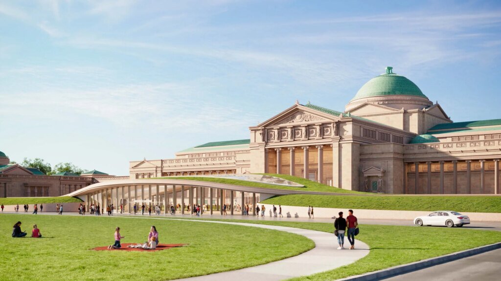 RAMSA’s Chicago Museum of Science & Industry renovation plans move forward