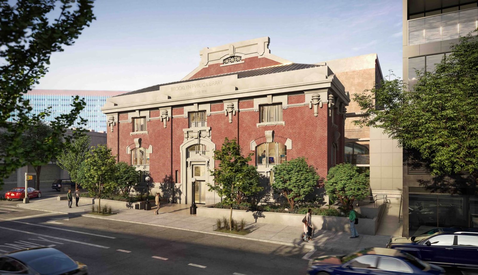 Safdie Architects to restore Brooklyn’s Pacific Library branch